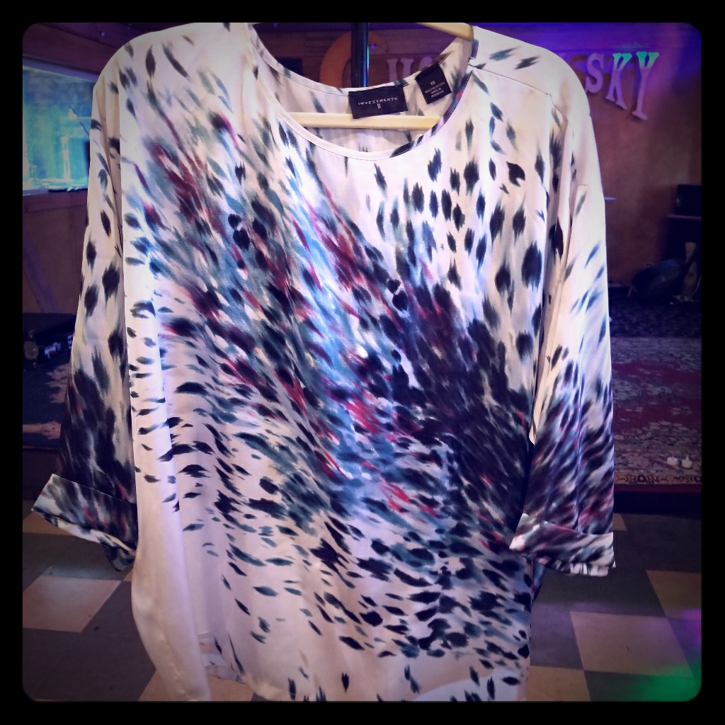 Painterly Tunic